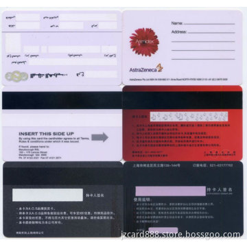 Signature Panel For PVC Cards